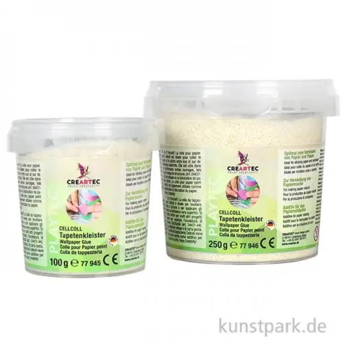Neu Im Sortiment Cellcoll-Tapetenkleister, Pulvercellulose zum Anrühren