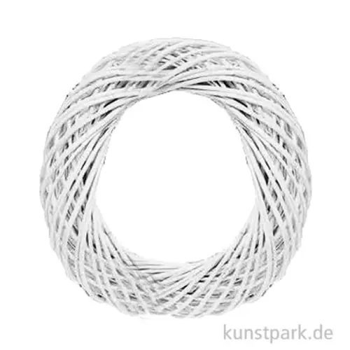Weidenkranz Weiß, 25 cm Saisonangebot