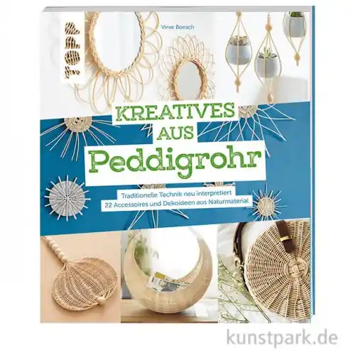 Premium Kreatives aus Peddigrohr, Topp Verlag