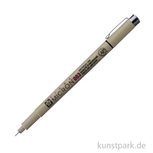 Saisonangebot Sakura PIGMA Micron Fineliner 0,15 mm - Schwarz