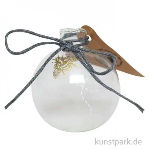 Direktkauf Good old friends - Mini Kugelvase, Biene