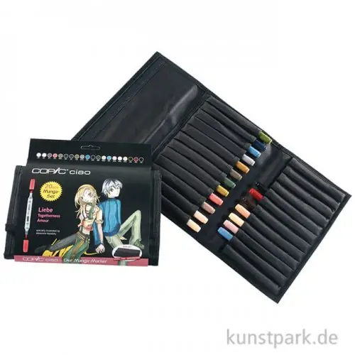 COPIC ciao Set 20er - Liebe im Wallet Knallerangebot