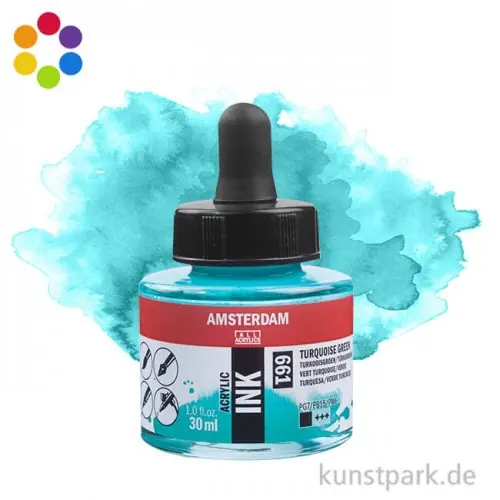 Highlight Talens AMSTERDAM Acrylic Ink 30 ml
