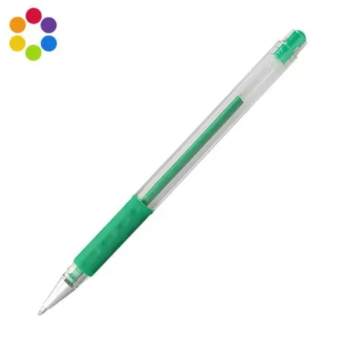 Pentel Hybrid Gel Grip Metallic Markenprodukt