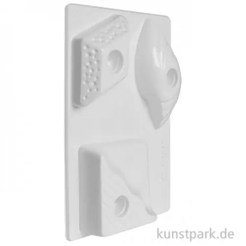 Gießform - Vasen-/Kerzenhalter I, 3 Designs Versand Am Gleichen Tag