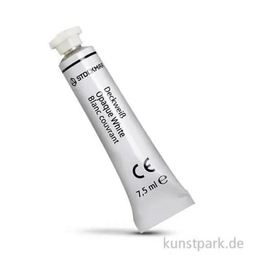 Stockmar Deckweiß Tube mit 7,5 ml Preis Gesenkt