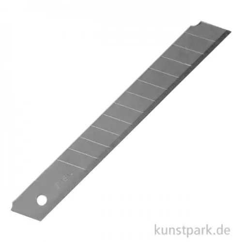 Meistverkauft Ersatzklingen für Allzweck-Cutter - 10 Klingen, 9 mm