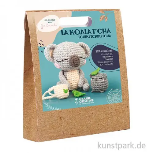 DIY Häkelset - Koala Amigurumi Kit Neuheit