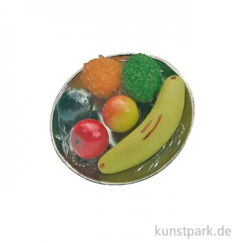 Miniatur Obstschale 3,6 cm Gratis Versand