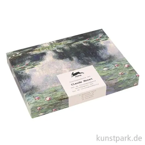 PEPIN Korrespondenz Set - Claude Monet Geprüft