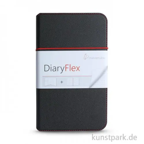 Hahnemühle DiaryFlex, 19x11,5 cm, 80 Blatt, 100g Meistverkauft