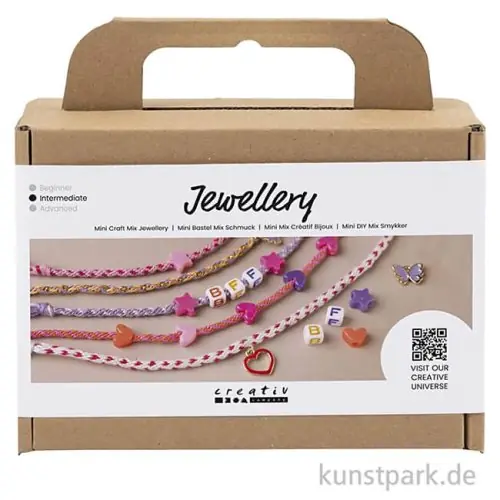 Top-Preis Mini Bastelset Schmuck, Kumihimo Freundschaftsbänder