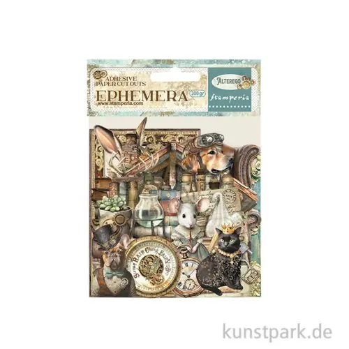 Top-Qualität Stamperia Ephemera Aufkleber - Alterego