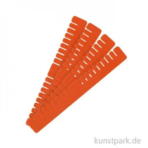 Schnäppchen Latex-Gießform Halter, 4er Set