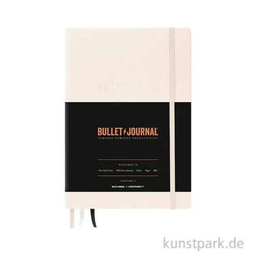 Must-Have Leuchtturm1917 Bullet Journal - Blush, Edition 2, DIN A5, Dotted