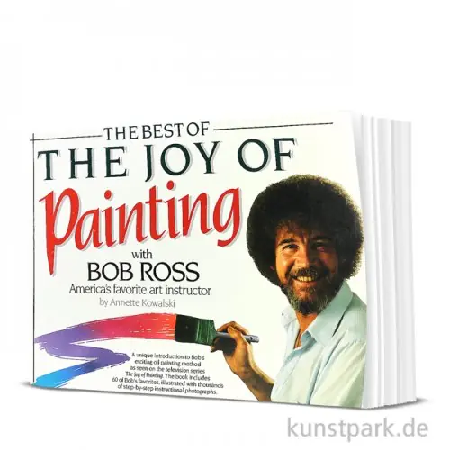Solange Der Vorrat Reicht Bob Ross Buch - Sammelband Best Joy of Painting