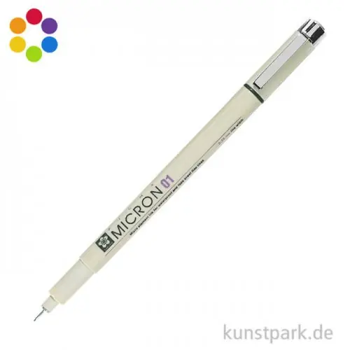 Sakura PIGMA Micron Fineliner 0,25 mm Billig