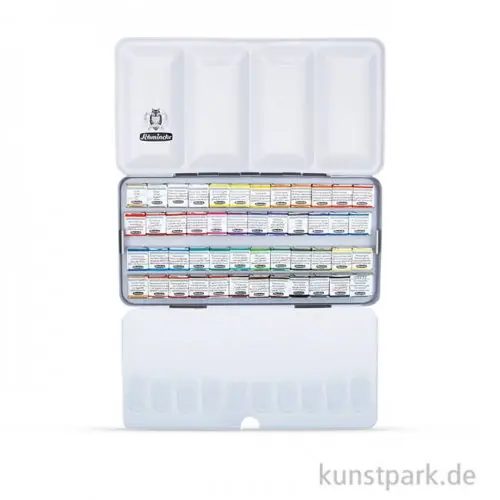Großhandel Schmincke HORADAM Aquarellkasten mit 48 halben Näpfchen