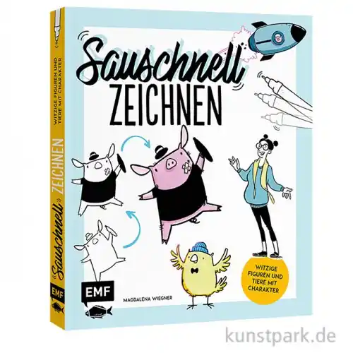 Sauschnell zeichnen, Edition Fischer Heute Kaufen