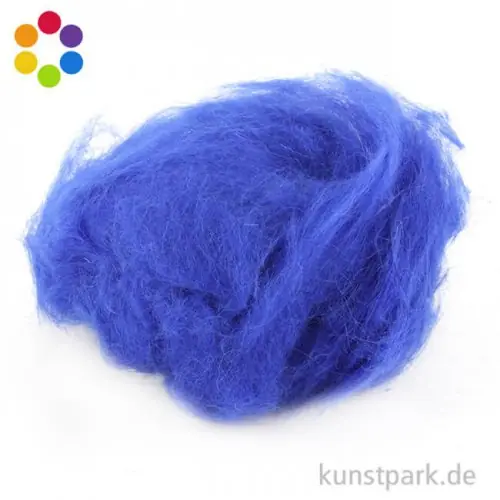 Schafwolle zum Trockenfilzen, 30 g Gratis Versand