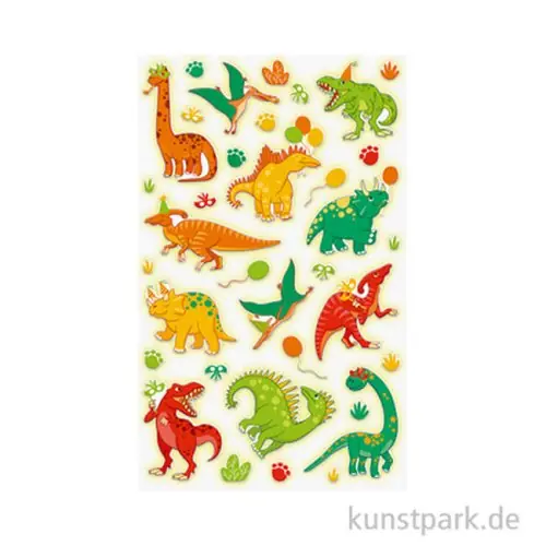 Maildor Cooky Sticker - Dino Preisreduziert