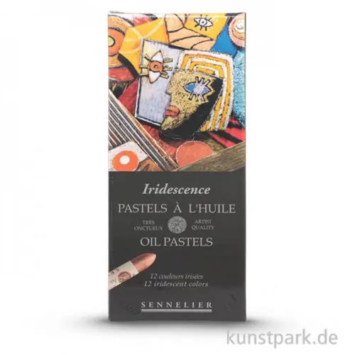 Markenware Sennelier Ölpastellstifte - 12er Set, Iridescent