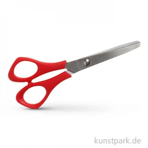 Sofort Bestellen Schulschere rund für Linkshänder, Länge 14 cm