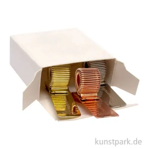 Top-Qualität Hahnemühle Stiftehalter aus Metall, 3er Set