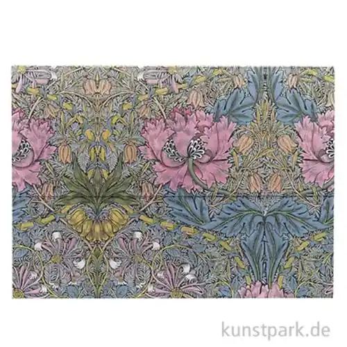 Gratis Versand PAPERBLANKS Dokumentenmappe - William Morris Heckenkirsche, 325x235 mm