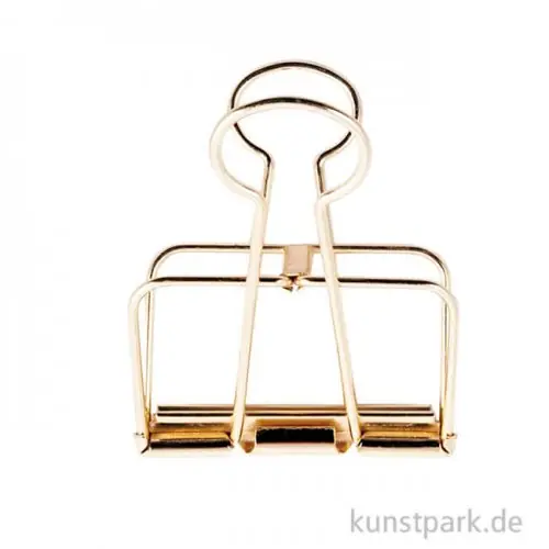 Jetzt Kaufen Metall Klammer - Gold