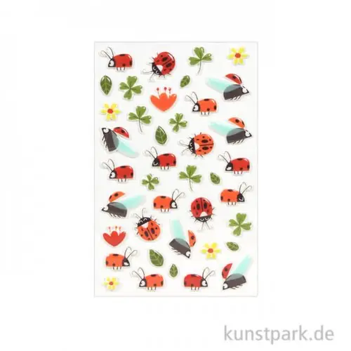 Weltweiter Versand Maildor Cooky Sticker - Klee Käfer