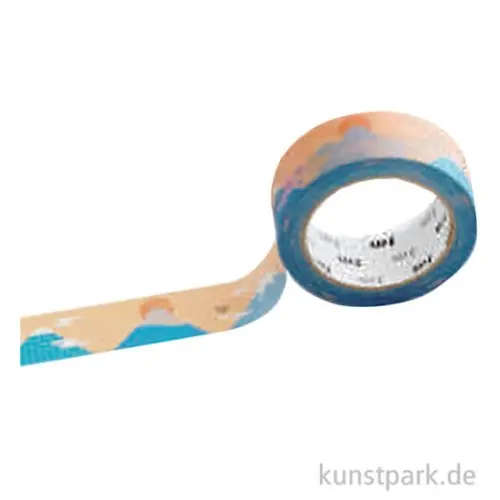 Günstig MT Masking Tape Mount Fuji Graphic, 15 mm, 7 m Rolle