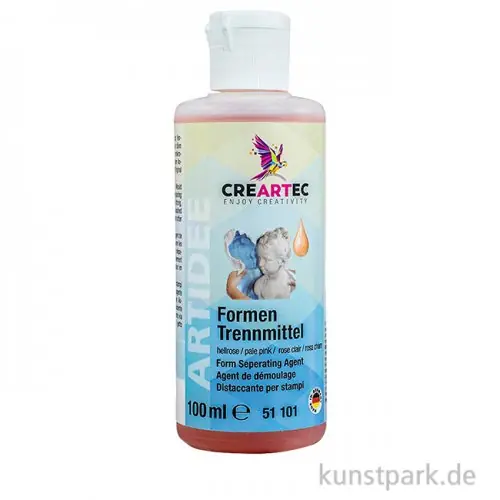 Sichere Zahlung Formentrennmittel - wasserlöslich, Lösungsmittel resistent, 100 ml