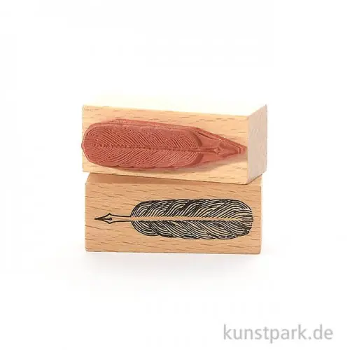 Sale Stempel - Schreibfeder, 2 x 5 cm