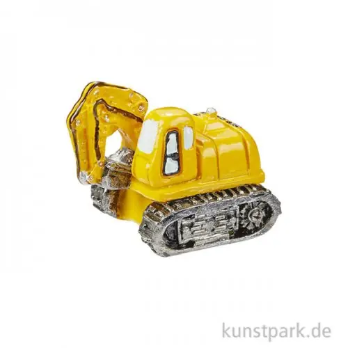 Echt Mini Bagger, 3x2,5 cm