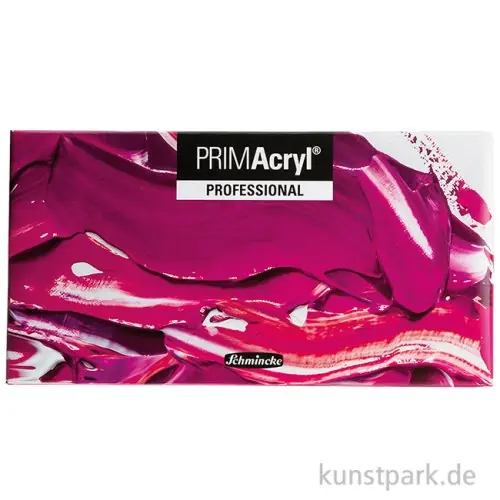 Mengenrabatt Schmincke PRIMAcryl Acrylfarben Set, 8 x 60 ml