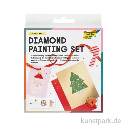Diamond Painting Set - Sticker, Christmas Original