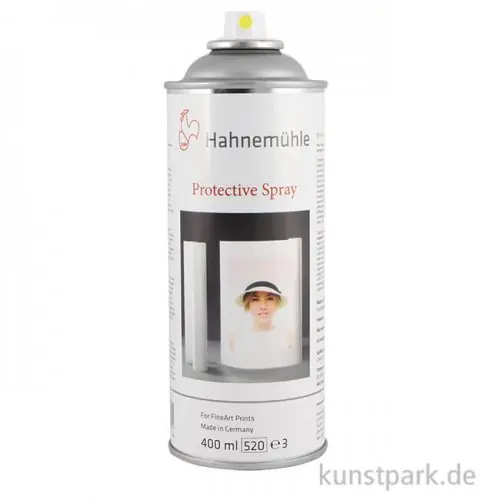 Neu Im Sortiment Hahnemühle Protective Spray 400 ml