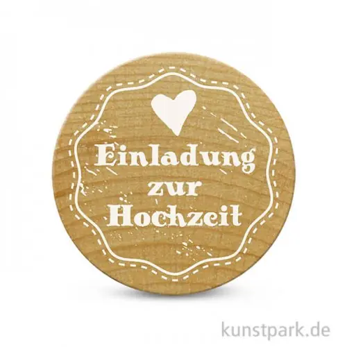 Top-Preis Woodies Stempel - Einladung zur Hochzeit 1