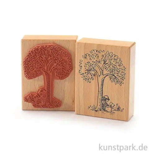 Stempel - Tina - lesendes Mädchen - 7x9 cm Mengenrabatt