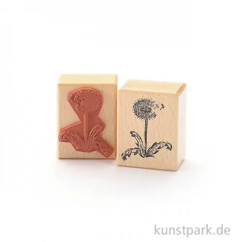 Letzte Chance Stempel - Löwenzahn - 4x5 cm