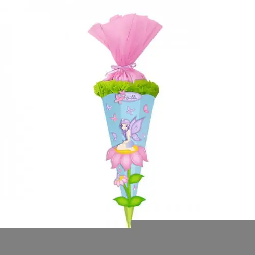 Saisonangebot Schultüten-Bastelset Easy Line - Elfe, mit umfangreichem Zubehör