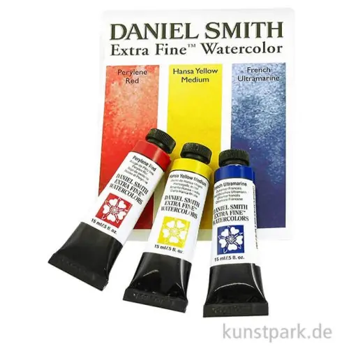 Sonderaktion Daniel Smith Extra Fine Watercolor - Primary Colours Set, 3 x 15 ml