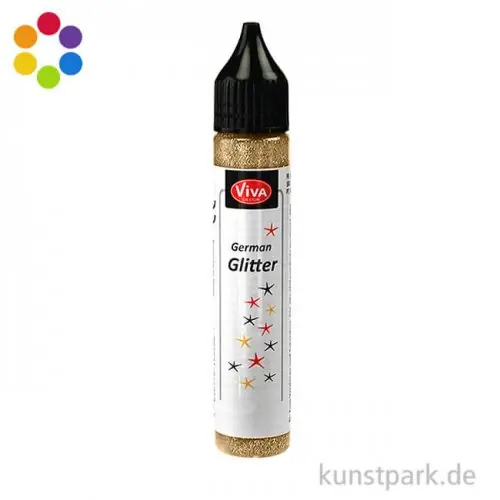 Hochwertig Viva Decor German-Glitter 28 ml