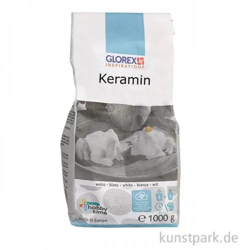 Must-Have Keramin Reliefgießmasse Weiß, 1 kg