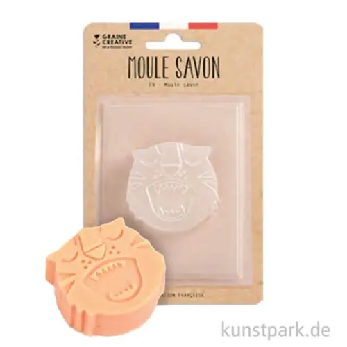 Sale Gießform - Tiger, 50 x 50 x 20 mm