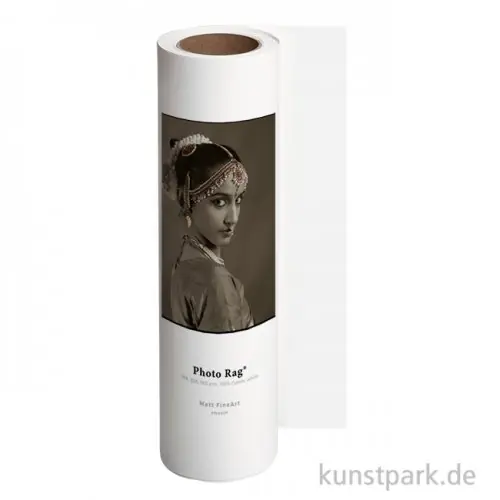 Hahnemühle Photo Rag 308 g/m², 12m Rolle Neuheit