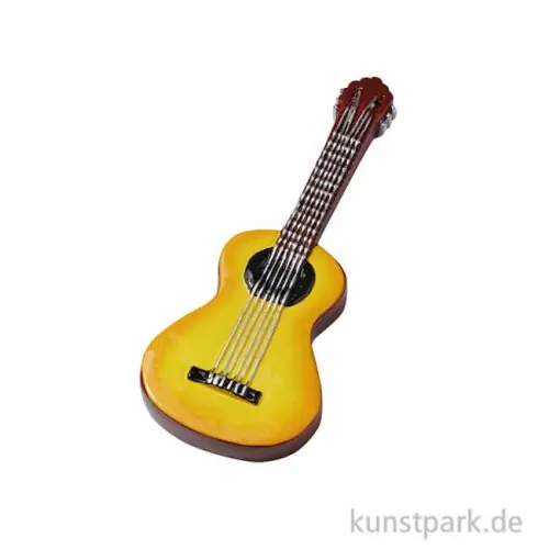 Mini Gitarre, 9,5 cm Knallerangebot