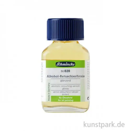 Must-Have Schmincke Alkohol-Retuschierfirnis 60 ml