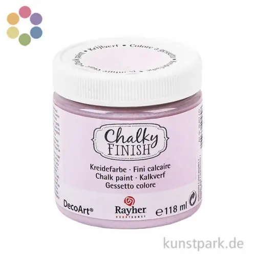 Chalky Finish, Kreidefarbe auf Wasserbasis, 118 ml Sichere Zahlung